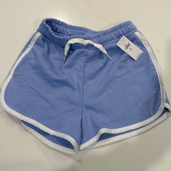 Gap Kids Blue White Shorts Size S 6-7 - Picture 1 of 2